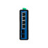 4-портовый неуправляемый промышленный PoE коммутатор Ewind EW-PIS1806-4GE