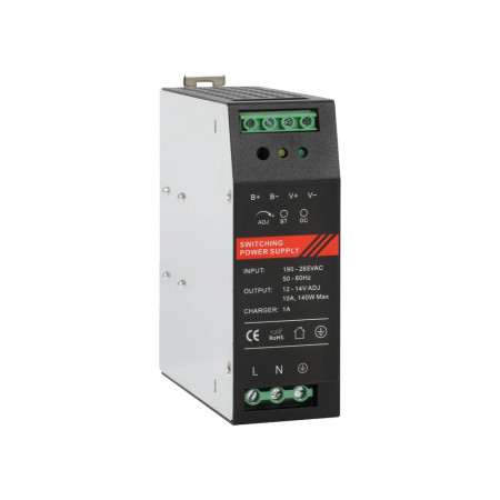 Блок питания на DIN-рейку DR12120-01B 12V/10A
