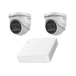 Комплект TurboHD видеонаблюдения Hikvision KIT-DS0392
