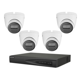 Комплект IP видеонаблюдения Hikvision KIT-DS0329