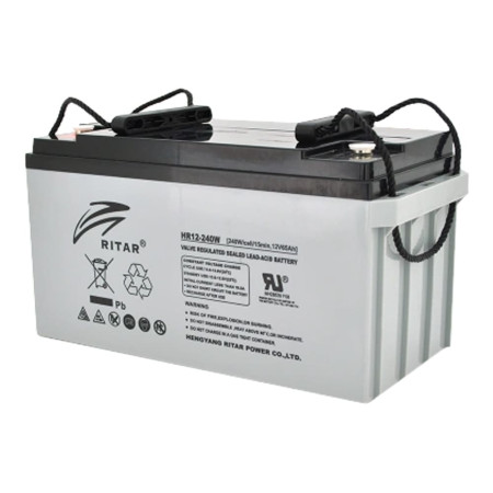 Аккумуляторная батарея RITAR HR12240 AGM 12V 65Ah
