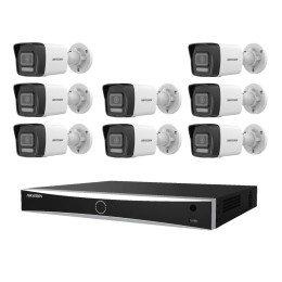 Комплект IP видеонаблюдения Hikvision KIT-DS0306