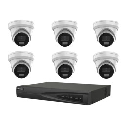 Комплект IP видеонаблюдения Hikvision KIT-DS0367
