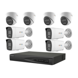 Комплект IP видеонаблюдения Hikvision KIT-DS0383