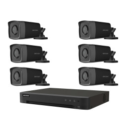 Комплект TurboHD видеонаблюдения Hikvision KIT-DS464