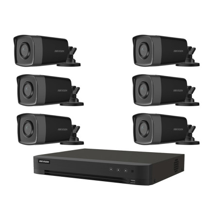 Комплект TurboHD видеонаблюдения Hikvision KIT-DS464