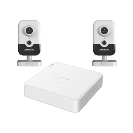 Комплект IP видеонаблюдения Hikvision KIT-DS0290