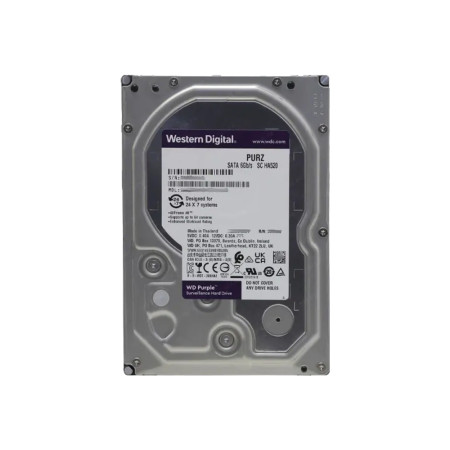 Жорсткий диск Western Digital Purple 3.5" 4TB (WD43PURZ)
