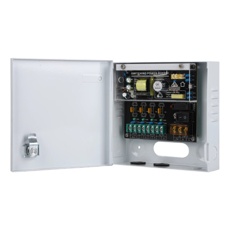 Блок питания VIA Energy PS-1204/4CH(M) 12В/4А 4 канала