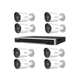 Комплект IP видеонаблюдения Hikvision KIT-DS0336