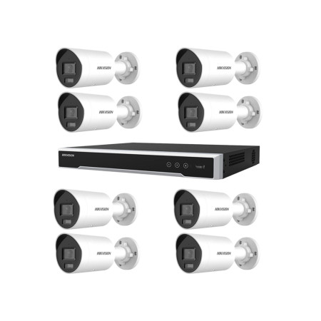 Комплект IP видеонаблюдения Hikvision KIT-DS0336