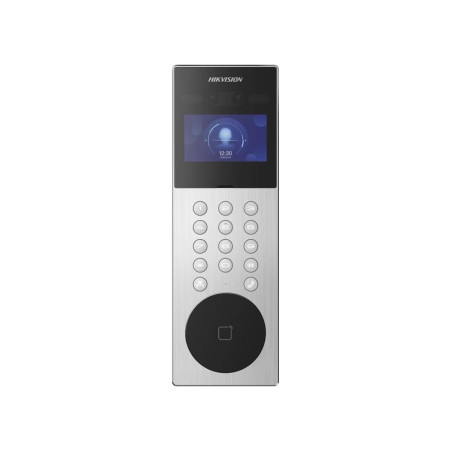 Дверна станція з розпізнаванням облич і екраном Hikvision DS-KD9203-ME6
