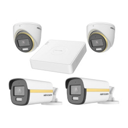 Комплект TurboHD видеонаблюдения Hikvision KIT-DS0425