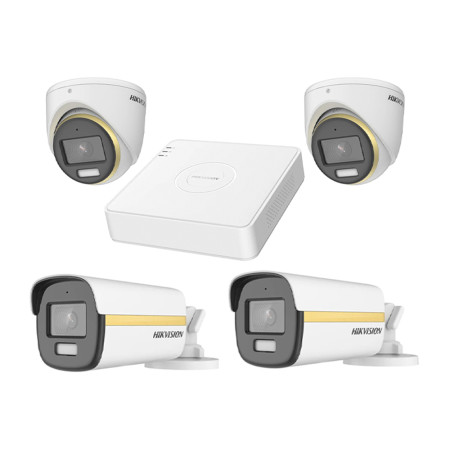 Комплект TurboHD відеоспостереження Hikvision KIT-DS0425