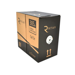Кабель Ritar UTP (4×2×0.51) 4p 24 AWG 305м