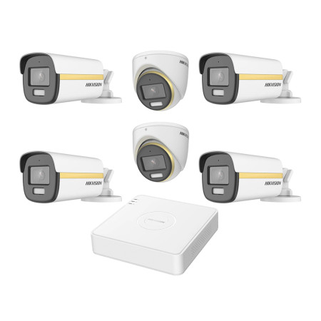 Комплект TurboHD видеонаблюдения Hikvision KIT-DS460