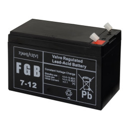 Аккумулятор FGB 7-12 12V 7Ah