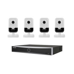 Комплект IP видеонаблюдения Hikvision KIT-DS0323