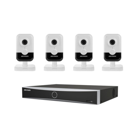 Комплект IP видеонаблюдения Hikvision KIT-DS0323