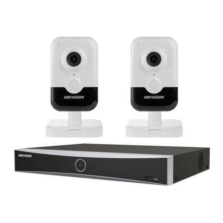 Комплект IP видеонаблюдения Hikvision KIT-DS0322