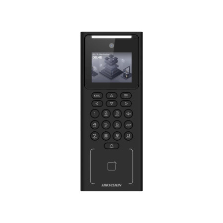 Терминал распознавания лиц Hikvision DS-K1T321MX