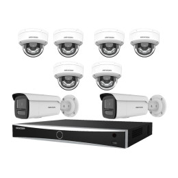 Комплект IP видеонаблюдения Hikvision KIT-DS0307