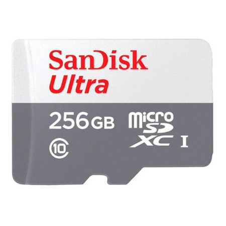 Карта памяти SanDisk Ultra microSDXC 256GB 100MB/s Class 10 UHS-I