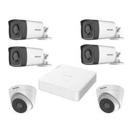 Комплект TurboHD видеонаблюдения Hikvision KIT-DS452