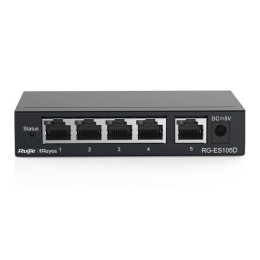 Коммутатор Ruijie Reyee RG-ES105D 5-портовый
