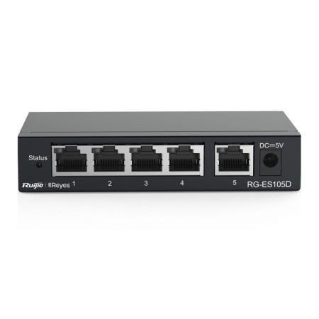 Коммутатор Ruijie Reyee RG-ES105D 5-портовый