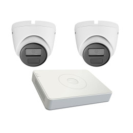 Комплект IP видеонаблюдения Hikvision KIT-DS0324