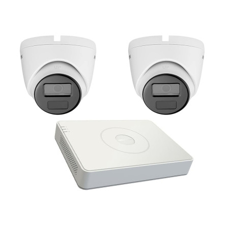 Комплект IP видеонаблюдения Hikvision KIT-DS0324