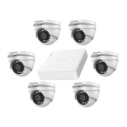Комплект TurboHD видеонаблюдения Hikvision KIT-DS443