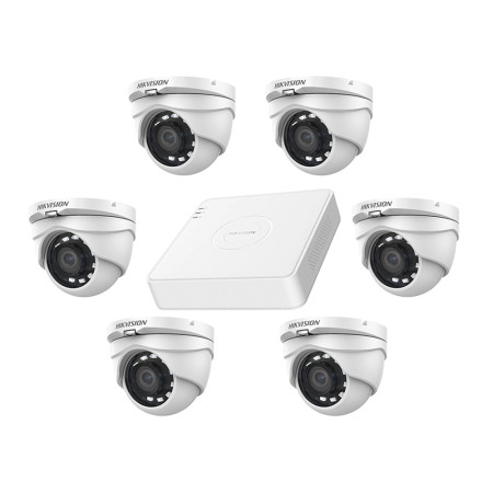 Комплект TurboHD видеонаблюдения Hikvision KIT-DS443
