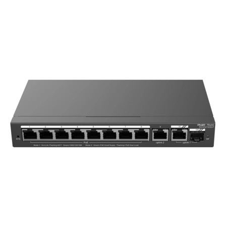 10-портовый управляемый коммутатор Ruijie RG-ES210GS-P