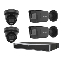 Комплект IP відеоспостереження Hikvision KIT-DS0341