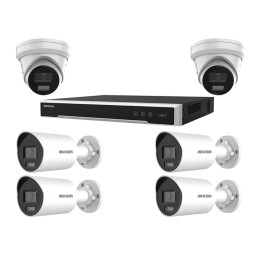 Комплект IP відеоспостереження Hikvision KIT-DS0337