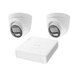 Комплект TurboHD видеонаблюдения Hikvision KIT-DS0396