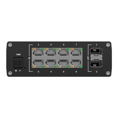 8-портовый неуправляемый коммутатор Teltonika TSW210