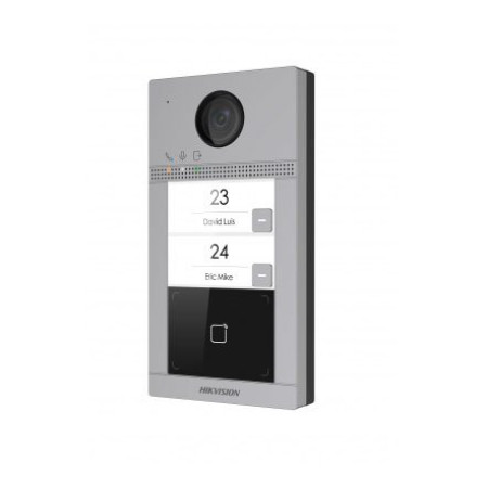 IP виклична панель Hikvision DS-KV8113-WME1/Flush