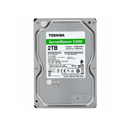 2ТБ Жесткий диск Toshiba S300 Surveillance (HDWT720UZSVA)