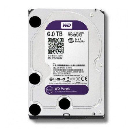 Жесткий диск 6Тб WD62PURX
