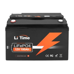 Аккумуляторная батарея Li-TIME 12.8V 100Ah LiFePO4