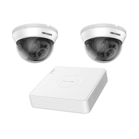 Комплект TurboHD видеонаблюдения Hikvision KIT-DS0296