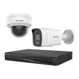 Комплект IP відеоспостереження Hikvision KIT-DS0328