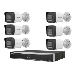 Комплект IP видеонаблюдения Hikvision KIT-DS0361