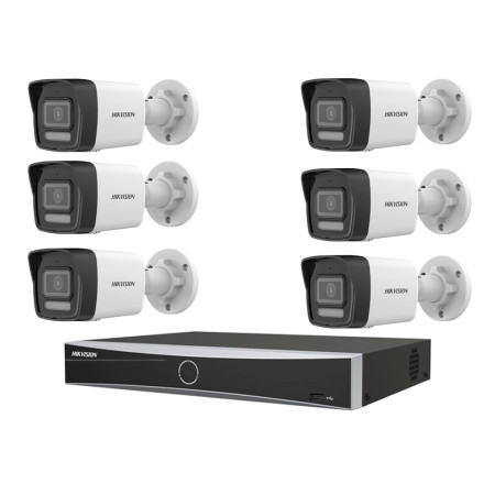 Комплект IP видеонаблюдения Hikvision KIT-DS0361