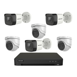 Комплект TurboHD видеонаблюдения Hikvision KIT-DS449