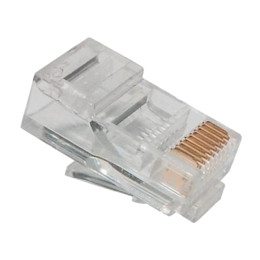Коннектор (100 шт/уп.) RITAR PREMIUM RJ-45 8P8C Cat-5