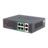 4-портовый неуправляемый PoE коммутатор ONV H1064PSD